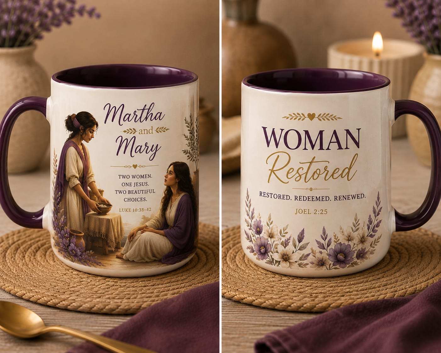 Woman Restored Biblical Women Mug