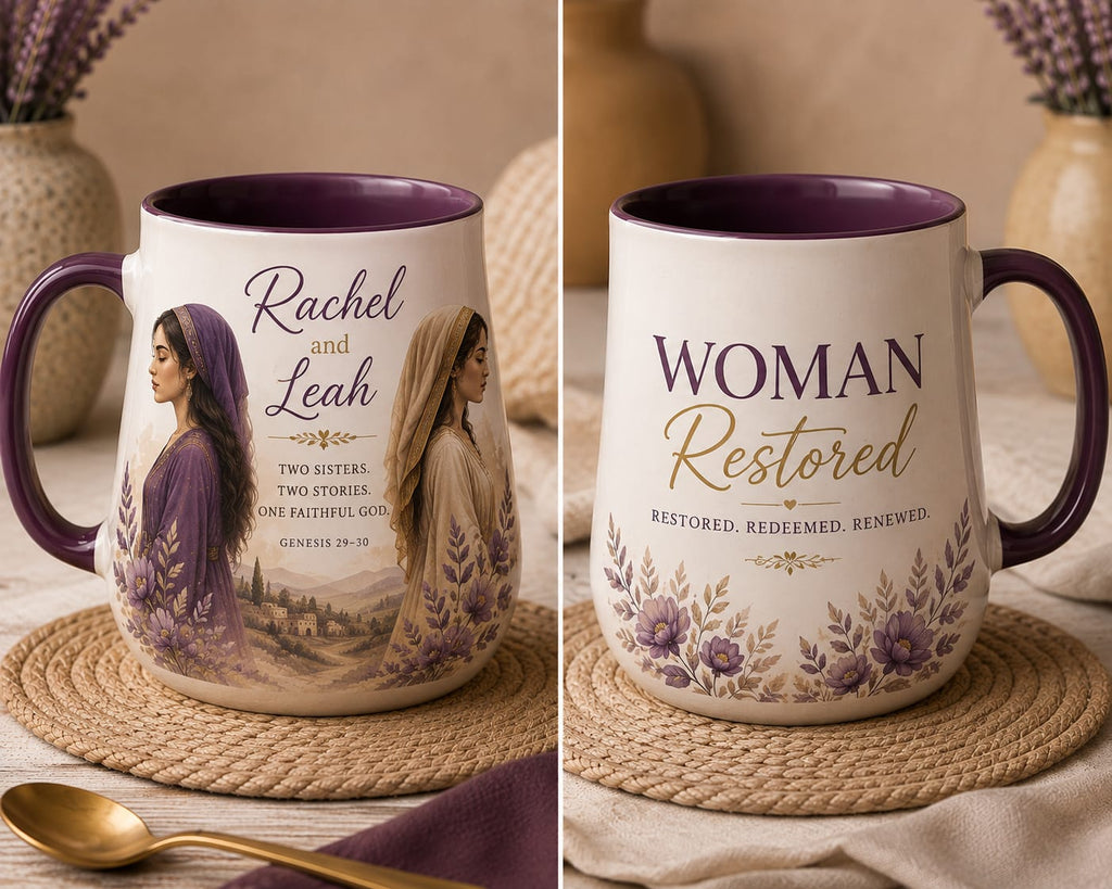 Woman Restored Biblical Women Mug