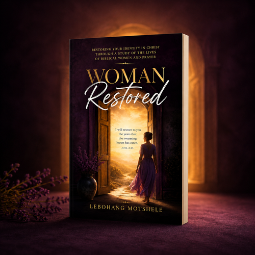 Woman Restored physical book cover