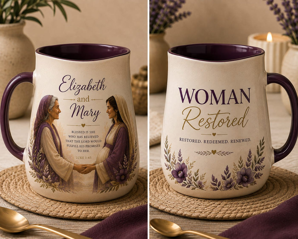 Woman Restored Biblical Women Mug