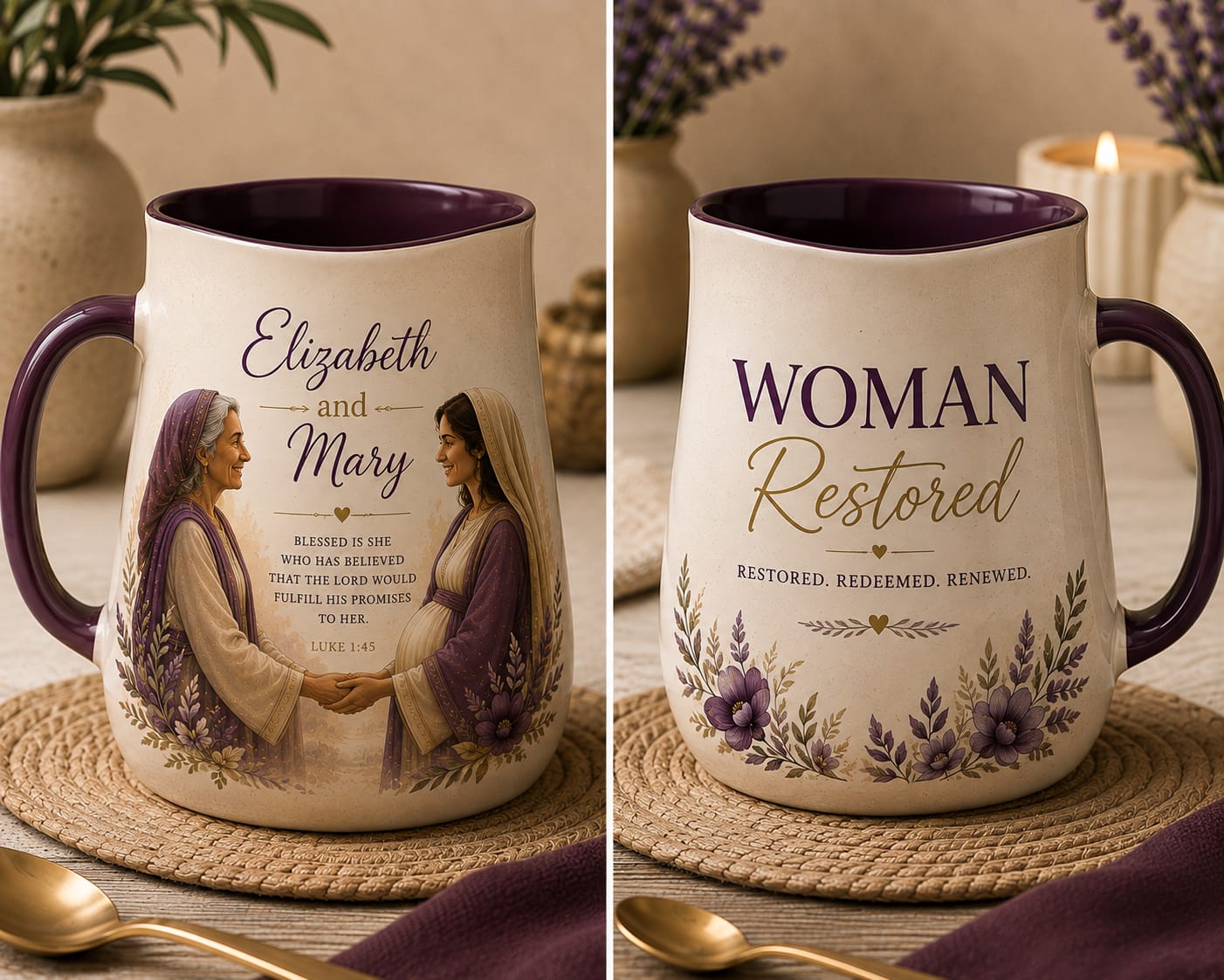 Woman Restored Biblical Women Mug
