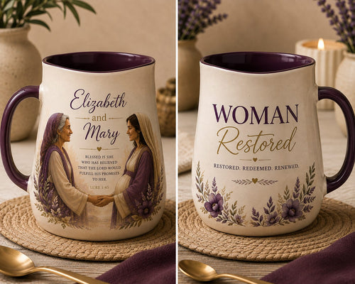 Woman Restored Biblical Women Mug