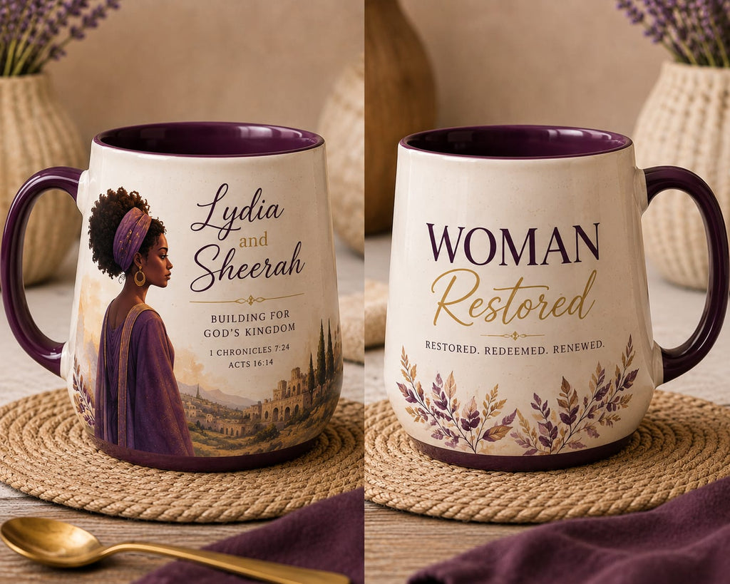 Woman Restored Biblical Women Mug