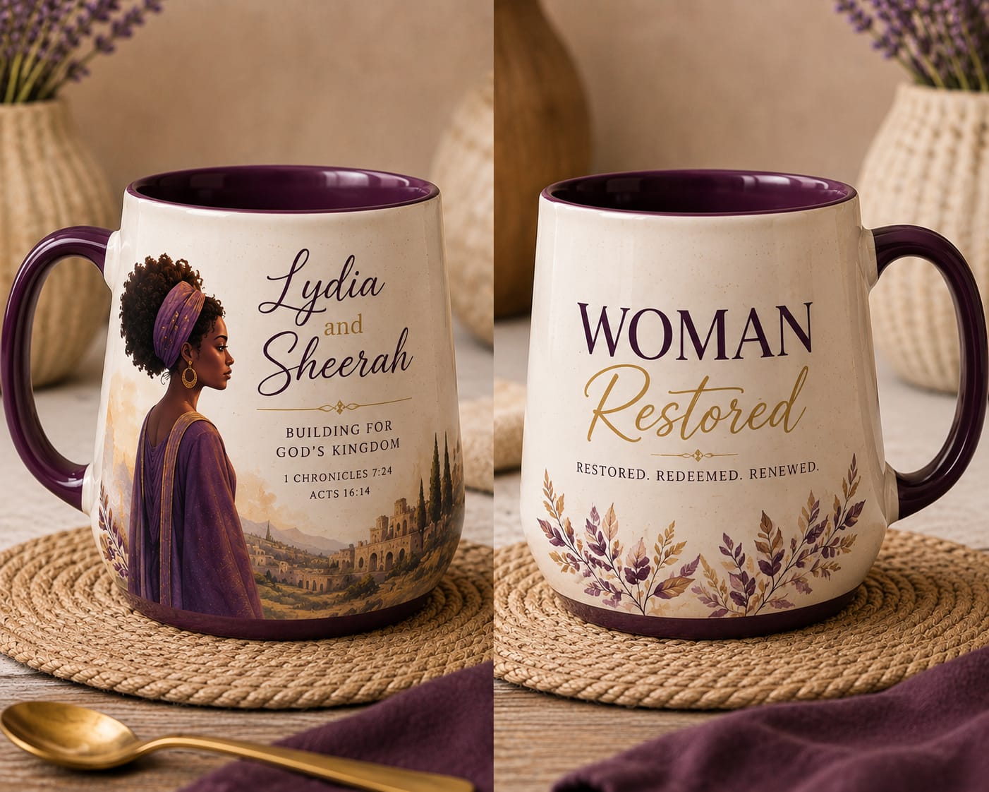 Woman Restored Biblical Women Mug