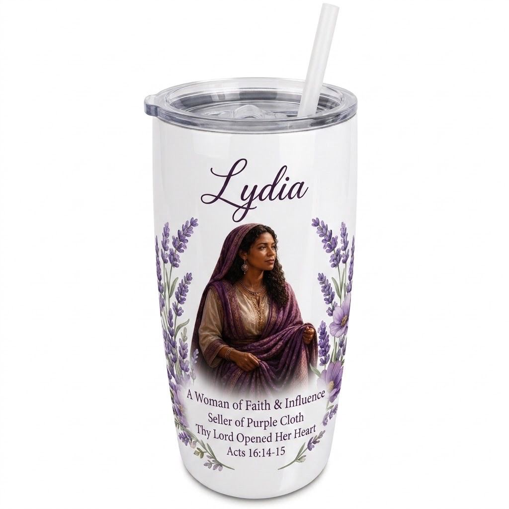 Woman Restored Biblical Women Bottle
