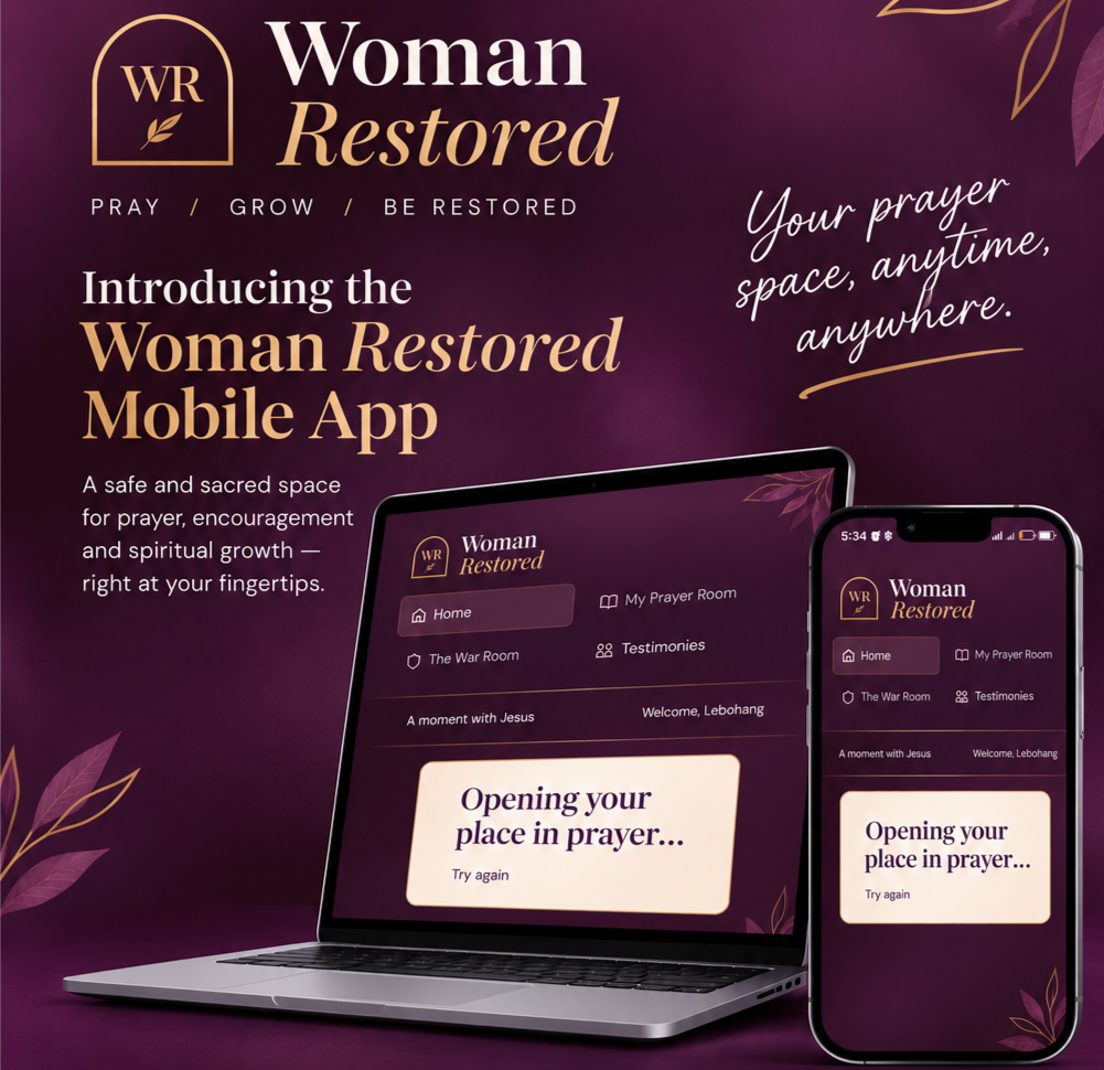 Woman Restored App